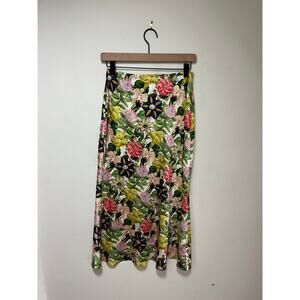 Dos Mulatas - Floral Skirt